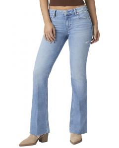 Джинсы PAIGE Laurel Canyon Nostalgia Bootcut Paige, синий