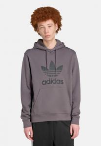 Худи Adidas Originals TREFOIL, Grey Strata/Grey