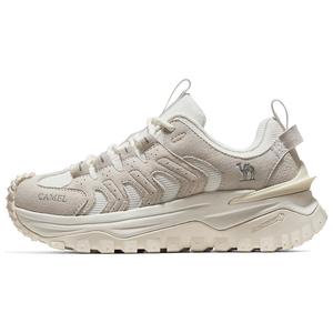 Женские походные ботинки с низким верхом и износостойким покрытием CAMEL, Cold Mud Gray