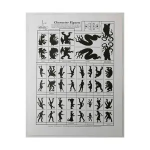 Зов Ктулху (1-е издание) — только фигурки персонажей!, Call of Cthulhu - Rule, Source & Supplement Books (Chaosium 1st-5.5 Editions)