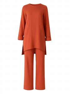 WENOR Домашняя одежда 'Ayda Modest' в цвете Orange Red