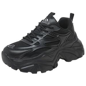 YEARCON Женские кроссовки Low Top Chunky черные, цвет Black