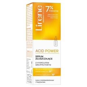 Lirene Acid Power Отшелушивающая сыворотка с гидролатом грейпфрута 30 мл, New