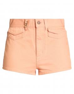 Джинсовые шорты Chloé, абрикосовый