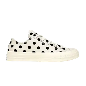 Кроссовки Converse Chuck 70 Ox 'Polka Dot Black', белый