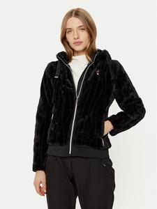 Шуба стандартного кроя Aulp, черный