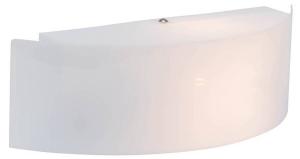 Уличный настенный светильник Brilliant INTERFACE 96260/05, белый - металл - 25 х 14 х 25 см