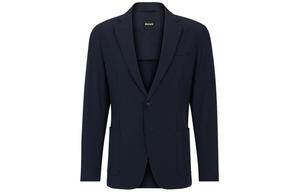 HUGO BOSS Мужской темно-синий пиджак, Dark Blue