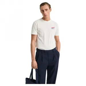 Футболка с коротким рукавом Gant 2003321, белый