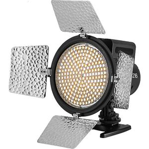 Светодиодный светильник Yongnuo YN-216 Variable-Color LED On-Camera Light YN-216C