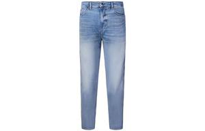 Джинсы мужские синие HUGO BOSS, деним синий