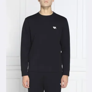 Толстовка обычного кроя Emporio Armani, синий