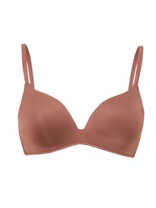 Бюстгальтер пуш-ап Dagi, коричневый