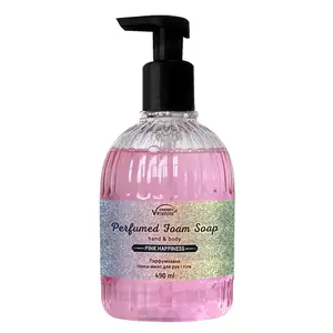 Ароматизированная пена для мытья рук и тела "Розовая хеппинес", 490 мл Energy Of Vitamins