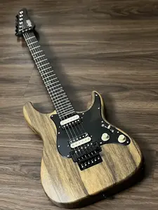 Schecter Sun Valley Super Shredder Exotic FR - Натуральная черная Лимба