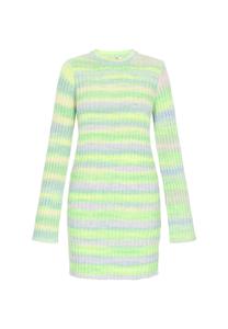Вязаное платье MYMO, зеленый