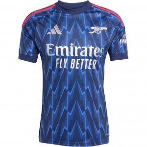 Футболка Arsenal 25/26 Away с доставкой при участии в AdiClub Adidas, темный индиго/светло-серый