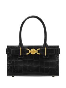 Сумка-тоут Versace Medusa '95 мини, черный