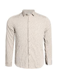 Рубашка на пуговицах классического кроя Campus Sutra  Toni, бежевый