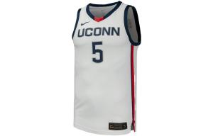 Баскетбольная майка мужская белая Nike, белый