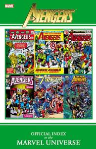 Avengers: Official Index to the Marvel Universe (Marvel Enterprises)