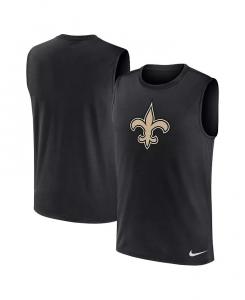 Мужская черная майка New Orleans Saints Blitz Legend Muscle Perform Nike