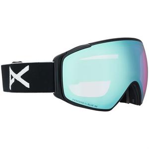 Очки M4S toric mfi с низкой посадкой на переносице Anon, Black/Perceive Variable Blue+Perceive Cloudy Pink