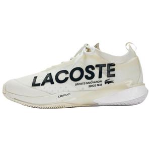 LACOSTE AG LT25 мужские теннисные туфли низкие экрю, цвет Ecru