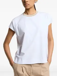 Футболка с круглым вырезом Peserico, белый