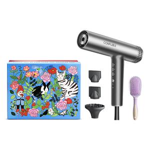 Фен 1700W с низким уровнем шума, для домашнего использования, высокая мощность, легкий корпус KF K9 CONFU