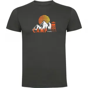 Футболка с коротким рукавом Kruskis Sunset Camp, серый