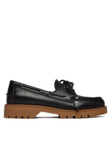 Тапочки MICHAEL Michael Kors Kenny Loafer 40R6KNFP1L, черный