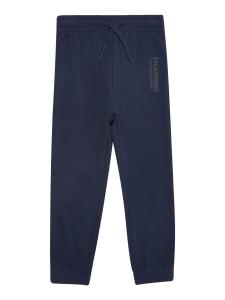 Зауженные тренировочные брюки Hummel, темно-синий