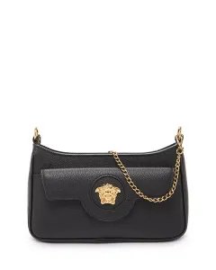 Мини-Сумочка Медуза Versace, черный