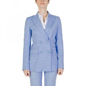 Синие вискозные костюмы и блейзеры Sandro Ferrone