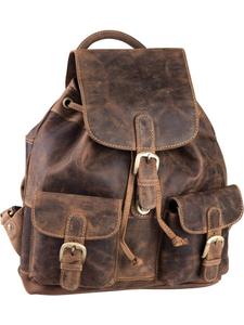 Рюкзак Greenburry/Backpack Vintage 1711M medium, цвет Sattelbraun