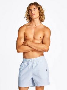 Плавки с полосками и шнурком на талии Tommy Hilfiger, Blue/Multi