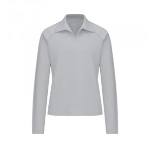 Женская поло с длинным рукавом для городских поездок DESCENTE, Lg-High-Rise