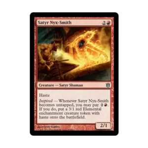 CCG Сатир Никс-Смит (Ю), MTG - Born of the Gods