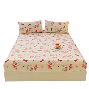 Подогнанная простыня Sanrio, Bow Tie Kt