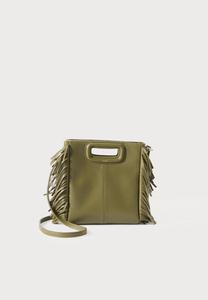 Сумка Maje Cross body bag, Kaki/Khaki