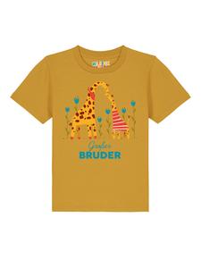 Футболка wat? Apparel, цвет ocker