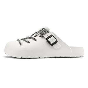 NANJIREN Закрытые тапочки унисекс белые, цвет White