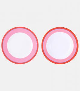 Набор тарелок Rainbow Rosa, 2 предмета La DoubleJ, Rainbow Rosa