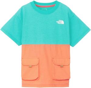Детская футболка с коротким рукавом THE NORTH FACE, футболка для приключений, унисекс, NTJ32433