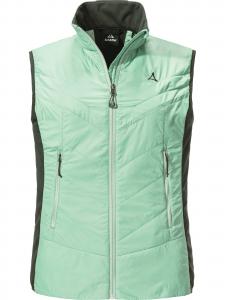 Schöffel Спортивный жилет 'Cascata' в цвете Mint, Dark Green