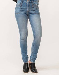 Джинсы-скинни Stella High Rise в цвете Sycamore DEAR JOHN DENIM, Sycamore