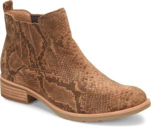 Женские ботинки Sofft Bellis III водонепроницаемые Söfft, Cognac Amazonia Snake Print