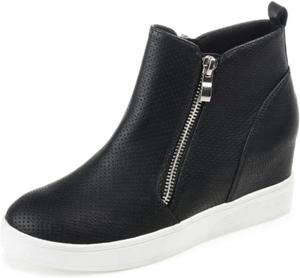 Кроссовки Journee Collection Womens Pennelope, черный