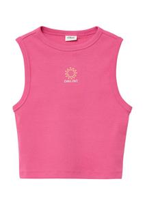 Топ s.Oliver, розовый